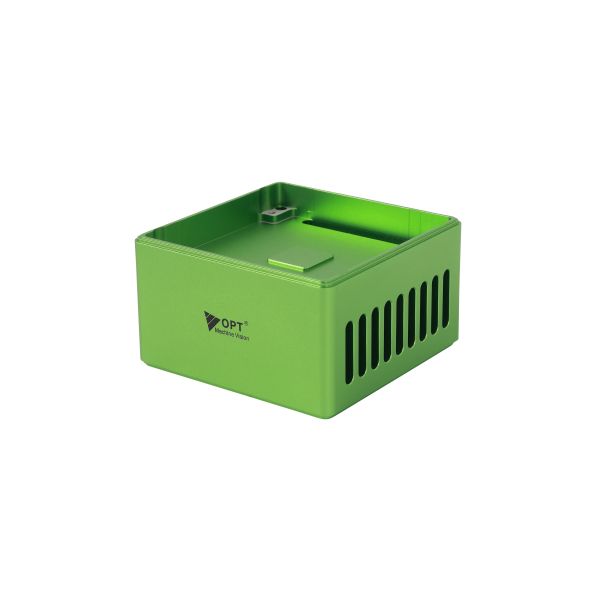 6063 Aluminum Alloy Heat Sink with Precision Extrusion Molding and Anodized Surface for Industrial Cooling