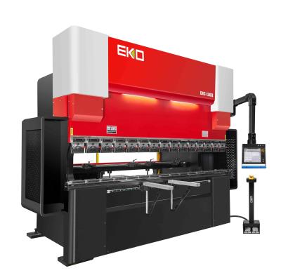 Presse plieuse automatisée hydraulique CNC en aluminium à piston de 8 mm 3000 mm