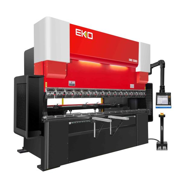 Presse plieuse automatisée hydraulique CNC en aluminium à piston de 8 mm 3000 mm