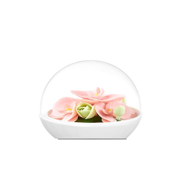 Fragrance Essential Oil Hand Made Ceramic Candle Holder Decoration With Customized Functionality