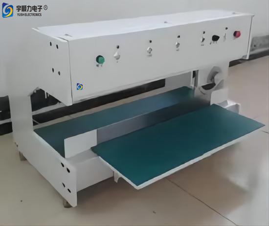 Steel 110V AC 300mm/S 400mm PCB V Cut Machine