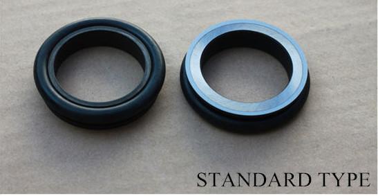 Anti - Fatigue Silicone Rubber O Ring Seals Hot Pressing Molding , 1.0-2.0g/Cm³ Density