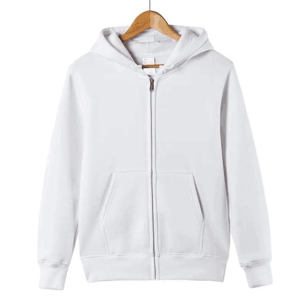                  Wholesale Plus Size Men′s Hoodies Full Zip up Custom Print Logo Hoodie for Man and Women             