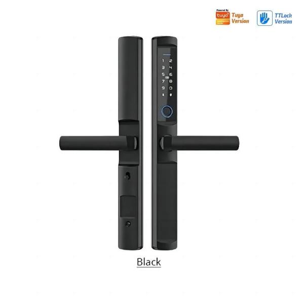Fechadura da porta biométrica da impressão digital da anti poeira, fechamento biométrico para a casa/anúncio publicitário