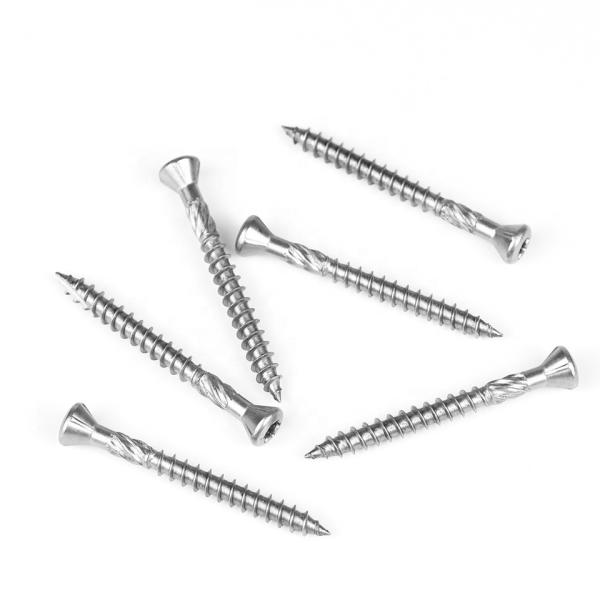 5x45mm Torx Trim Head Wood Deck Screw Ruspert Finish para divisória de teto de madeira