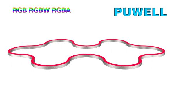 UV Resistant LED Linear Strip Light