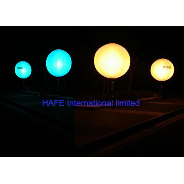 400W Inflatable Lighting Decoration Balloon DMX512 control