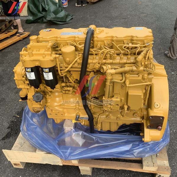 C7.1  6-cylinder Turbocharged Diesel Engine C2.2, C15, C6.6, C6.4