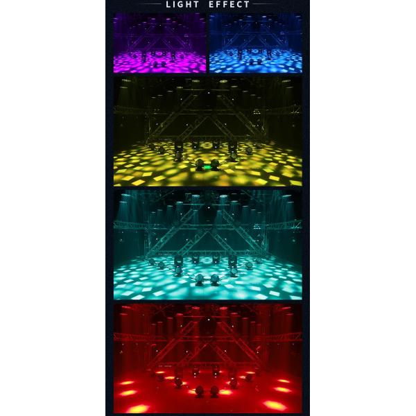 19X40W Zoom Wash Stage Wash Lighting Moving Head Bee Eye For Dj Disco Bar