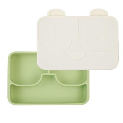 Convenient Round Silicone Baby Feeder for Healthy and Safe Nutrient Delivery