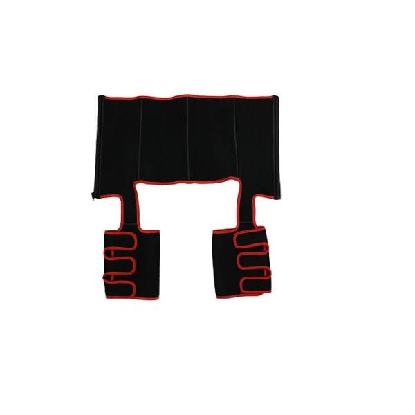 Condensador de ajuste del muslo de la cintura de 2 lazos