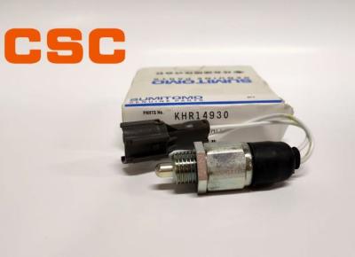 Peças elétricas da máquina escavadora de Japão SUMITOMO do limite do interruptor KHR14930