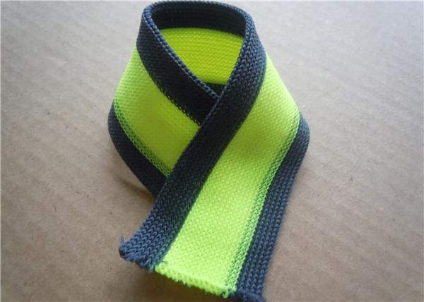Fluorescence Woven Jacquard Ribbon 20mm Irregularity Pattern