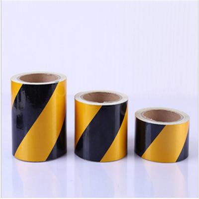 Factory Safety Warning PVC Floor Marking Tape Offer Printing Design