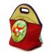 Vintage Floral Lunch Bag For Women,Portable Travel Picnic Food Bag Gourmet Getaway Neoprene Lunch Tote For Girl