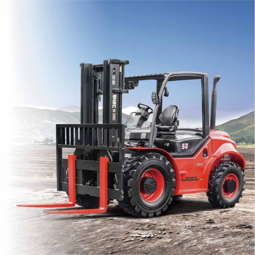 Snsc 3 тонны 3,5 тонны 5 тонн 2WD 4WD грубая подземная погрузка для надземной охраны Высота 2350 мм