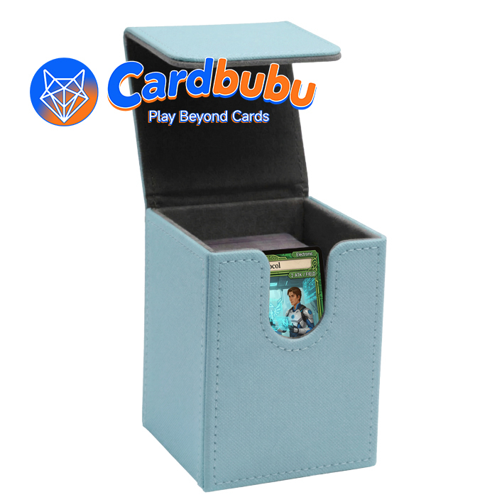 PU Leather TCG Deck Box Stylish Playing Card Case For Magic: The Gathering