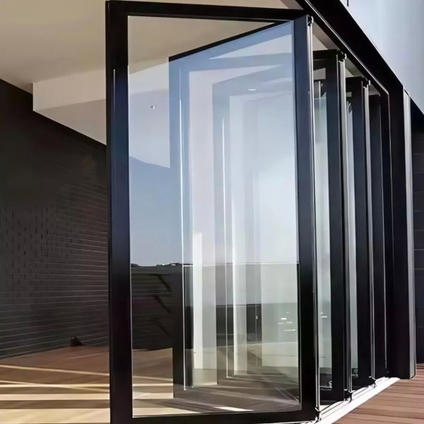 Elegant Tempered Safety Glass Door Designs For Contemporary Interior Spaces
