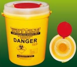disposal Sharp Container for for medical waste collection