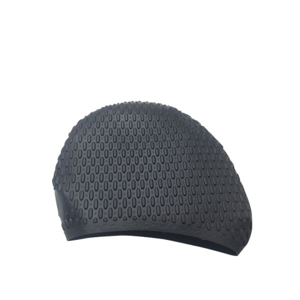 Stylish Men And Women Swimming Caps With Custom Small Logo Waterproof Feature
