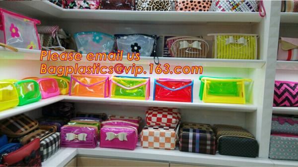 PVC Polyvinyl Plastic Pencail Case, Clear See through PVC Pencil Case, school stationery plastic soft pvc clear colored