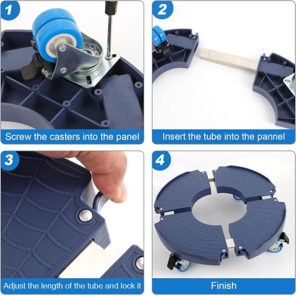 Resistant High Quality Caster Wheel Plant Stand Can Be Used In Various Scenarios