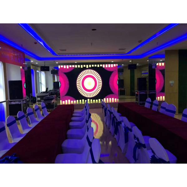 P2.5 P3 Small Pixel LED Display Indoor Stage LED Screen For Event Auditoriums
