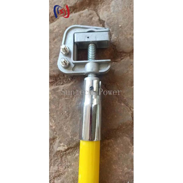 High Conductivity Grounding Lead for Safe Electrical System Earthing and Fault Current Dissipation