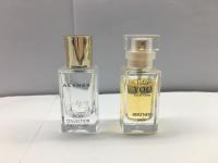 Pulvérisez le parfum 50ml de luxe met le chapeau en plastique UV et le chapeau en bouteille de Surlyn