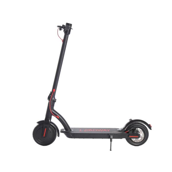 36V Folding Powerful Electric Scooter With 6.6A Battery Disc Brake