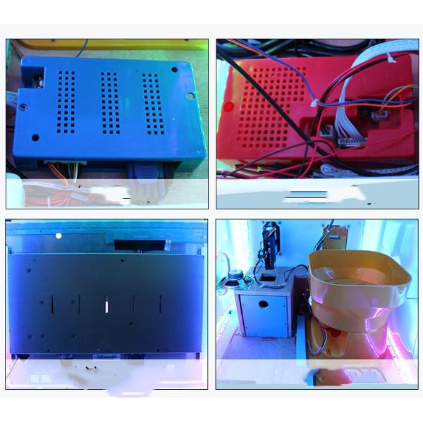 Display de imagem Jogos de arcade de tiro de arma operada por moeda para entretenimento infantil