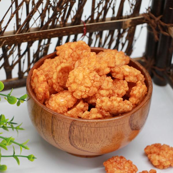 Хрустящие китайские острые закуски Рисовые крекеры Senbei Rice Cracker Snacks