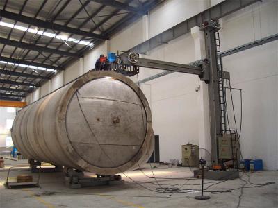 5000 mm Diameter Welding Column And Boom , Pressure Vessels Seam Welding Automatic Pipe Welder