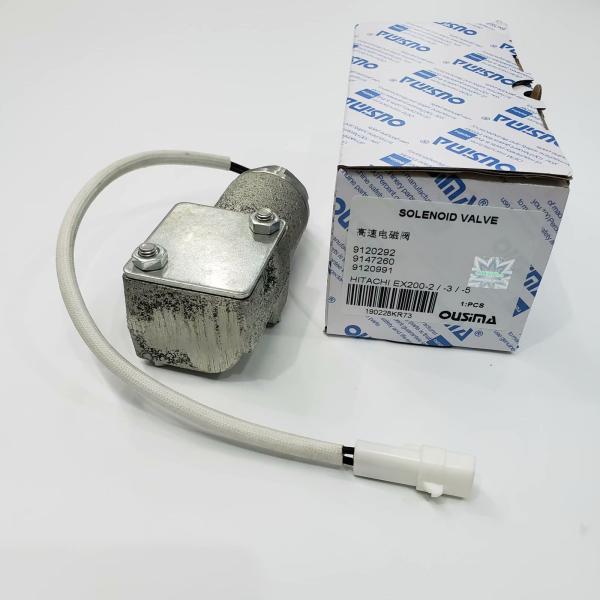 OUSIMA Hydraulic High Speed Solenoid Valve Assembly 9120292 9147260 9120991 For Hitachi EX200-2 EX200-3 EX200-5