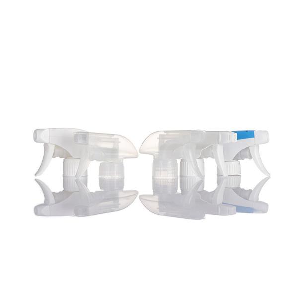All Plastic 28mm Size Transparent Trigger Sprayer with Customized Request 50X38X40CM