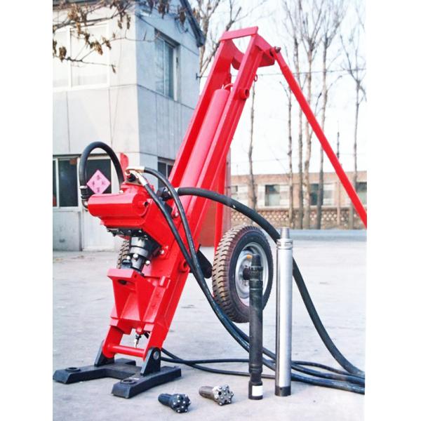 20m Depth Mining 4KW DTH Engineering Drilling Rig