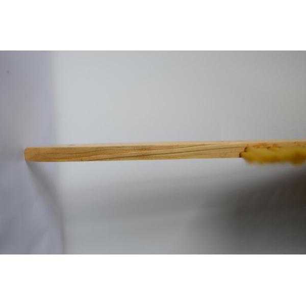 Mejor Vendedor Doble fila de cepillo de abejas con mango de madera de plástico de pelo herramientas de apicultura