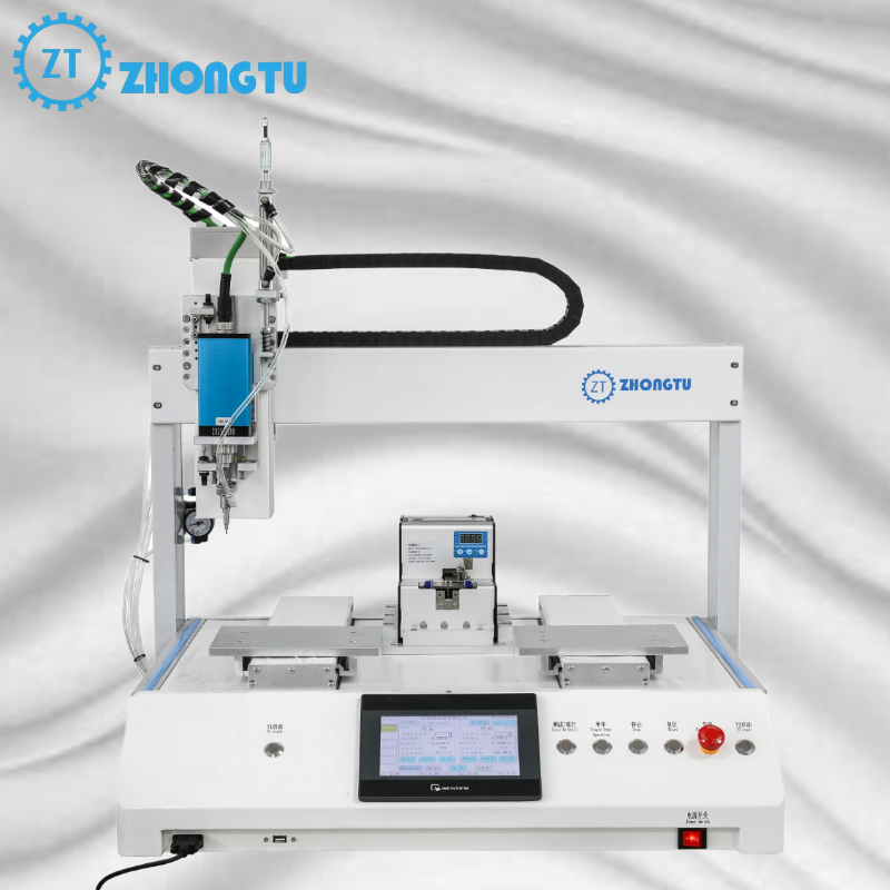 High Efficiency Automatic Screw Locking Machine Dedicated for PCBA Circuit Board 3C Digital Product Screw Tightening Assembly Equipment
