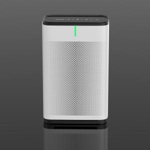 White Hepa H12 UV Air Sterilizer For Home Office Plasma Disinfection