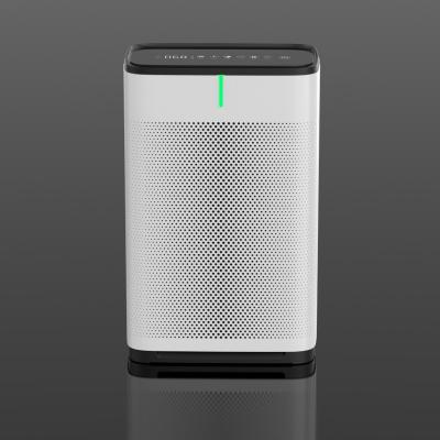 White Hepa H12 UV Air Sterilizer For Home Office Plasma Disinfection