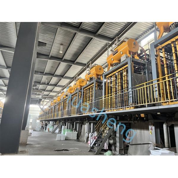 US Currency EPS Foam Machine for Automatic Styrofoam Molding of Polystyrene Boxes