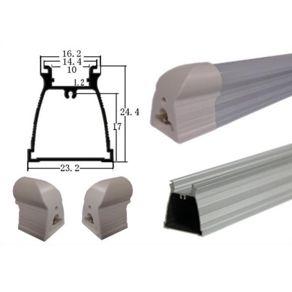 трубка тела 6063-Т5 1200мм алюминиевая разделяет интегрированное Т5 алюминиевое снабжение жилищем трубки