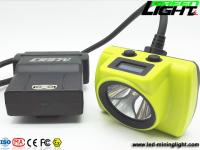 Farol recarregável impermeável 25000lux do Cree 13600mAh IP68