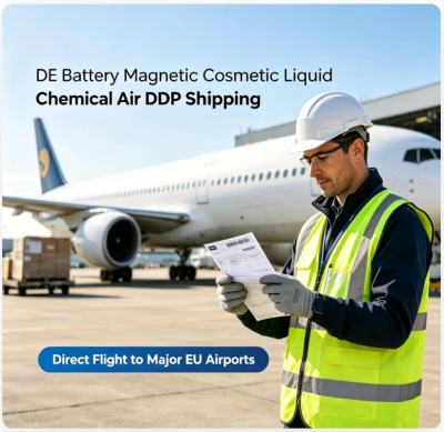Air DDP Shipping To DE Delivery Service For Battery Magnetic Cosmetic