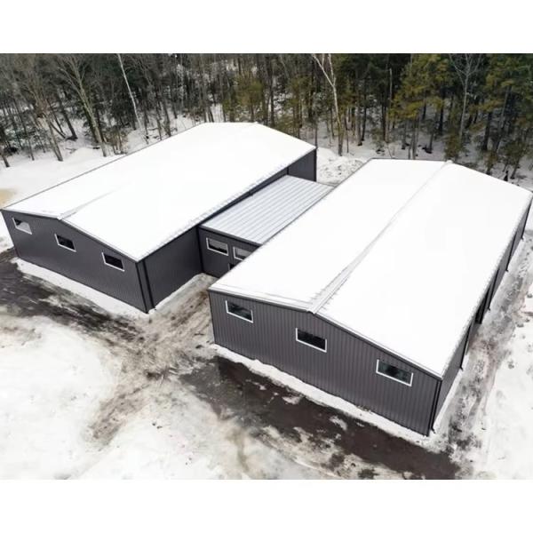 Materiais pré-fabricados industriais para edifícios de metal e aço