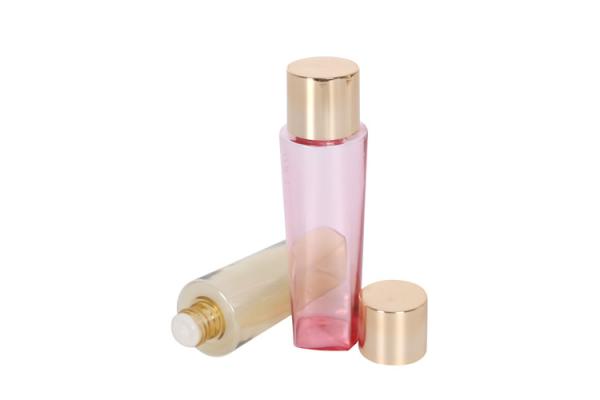 150 ml 200 ml PETG frasco de tonificante facial com tampa de parafuso frasco cosmético transparente