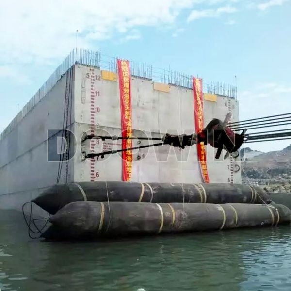 Bolsas de elevación de aire de salvamento submarino inflables OEM personalizadas para cajones