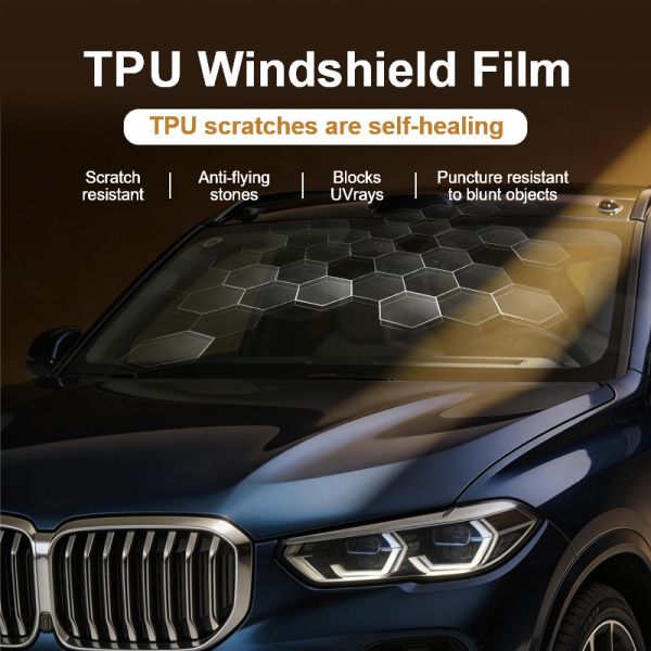 1.8 mil Car Window Film Anti Glare Nano Ceramic Window Tint