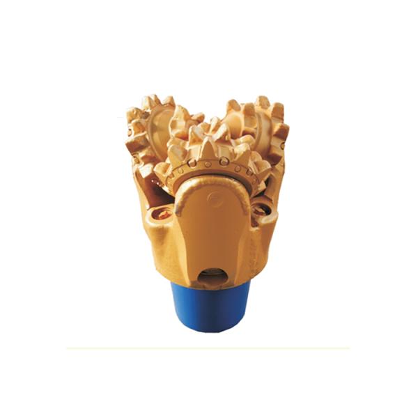 Drilling Tool Machine Type Durable Steel Tooth Roller Bit for Tricone Bit 3 Wings