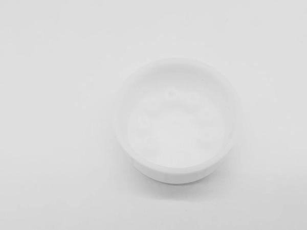 0.05mm Precision SGS PP Injection Moulding Mold Making Plastic Round Cover 200000shots/2yrs